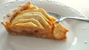 Tarte fine aux pommes de Laurence
