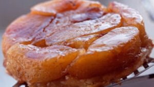 The Tatin tart from Les Calades